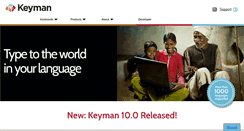 Desktop Screenshot of keyman.com