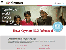 Tablet Screenshot of keyman.com