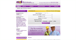 Desktop Screenshot of keyman.uk.com